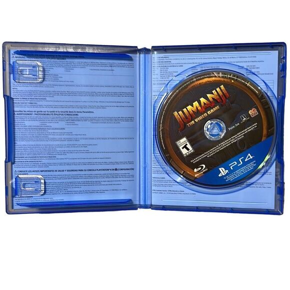 PS4‎ "Jumanji The Video Game" - Picture 4 of 4